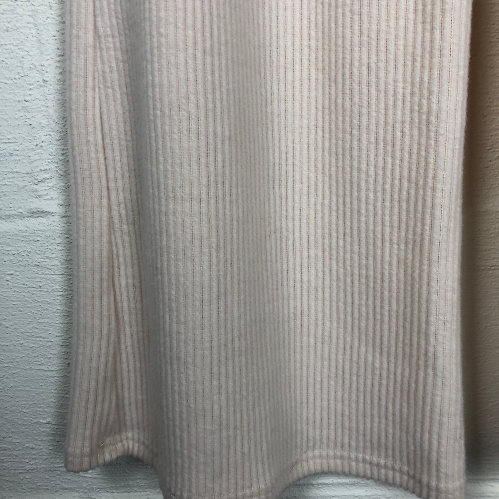New The Foxy Kind Yacht Club Ribbed Wide Leg Relaxed Pants Size L Loungewear — image 5 of 8